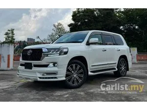 2012 Toyota Land Cruiser 4.6 URJ202 ZX SUV