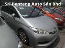 CLEARANCE STOCK**CALL US NOW**Toyota Wish X Year 2012 1.8(a)