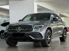2023 MERCEDES-BENZ GLC300 E 2.0 4MATIC AMG COUPE (A) FULL SERVICE HAP SENG STAR 61K KM/CAR WARRANTY/BATTERY WARRANTY TILL 2029