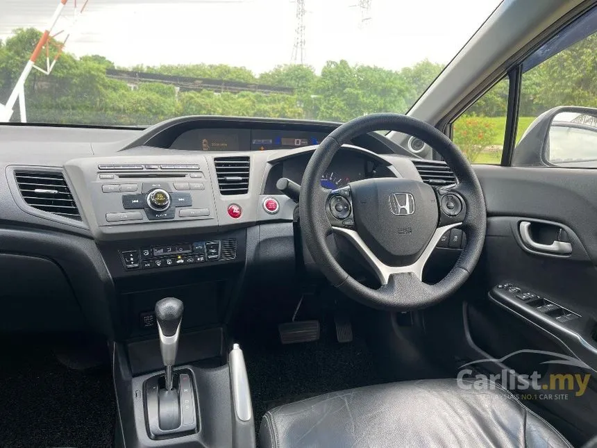 2014 Honda Civic S i-VTEC Sedan