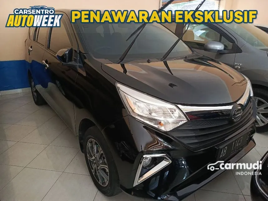 Jual Mobil Daihatsu Sigra 2021 R 1.2 di Yogyakarta Manual MPV Hitam Rp 135.000.000