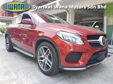 2016 Mercedes-Benz GLE350 3.0 d AMG SUV GLE 350 COUPE AMG (UNREG) JAPAN VERSION