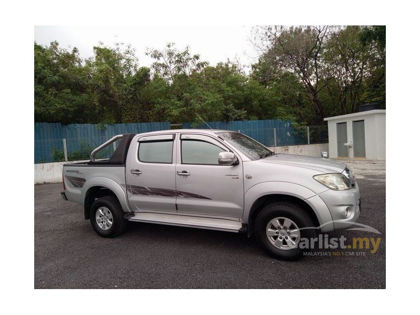 Toyota Hilux 2010 G 2 5 In Selangor Manual Pickup Truck Silver For 2010 Toyota Hilux G Pickup Truck