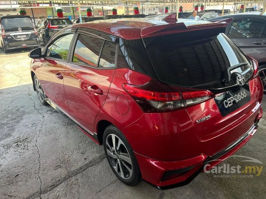2019 Toyota Yaris E Hatchback