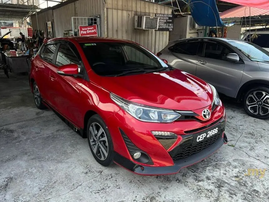2019 Toyota Yaris E Hatchback