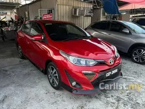 2019 Toyota Yaris 1.5 E Hatchback