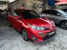 2019 Toyota Yaris 1.5  Hatchback/PERAK/TIPTOP/PUSHSTART