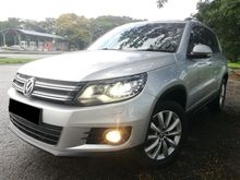 VOLKSWAGEN TIGUAN 2.0(A) TSI FACELIFT 7SPEED 4MOTION ORIGINAL CONDITIONS TIP TOP