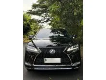 2018 Lexus RX 300 2.0 F Sport SUV A/T Upgrade Facelift Black on Black Odo 53 Rb (TERMURAH)