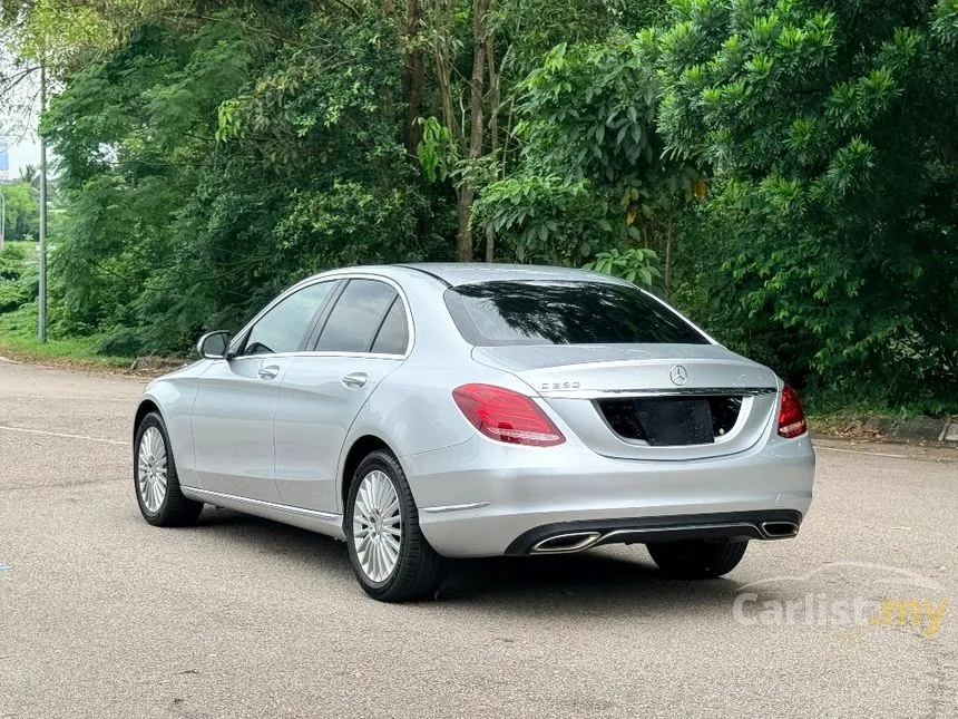2014 Mercedes-Benz C250 Exclusive Sedan