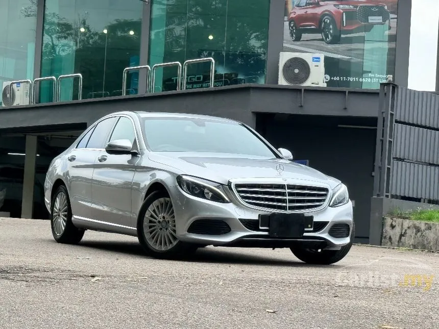 2014 Mercedes-Benz C250 Exclusive Sedan