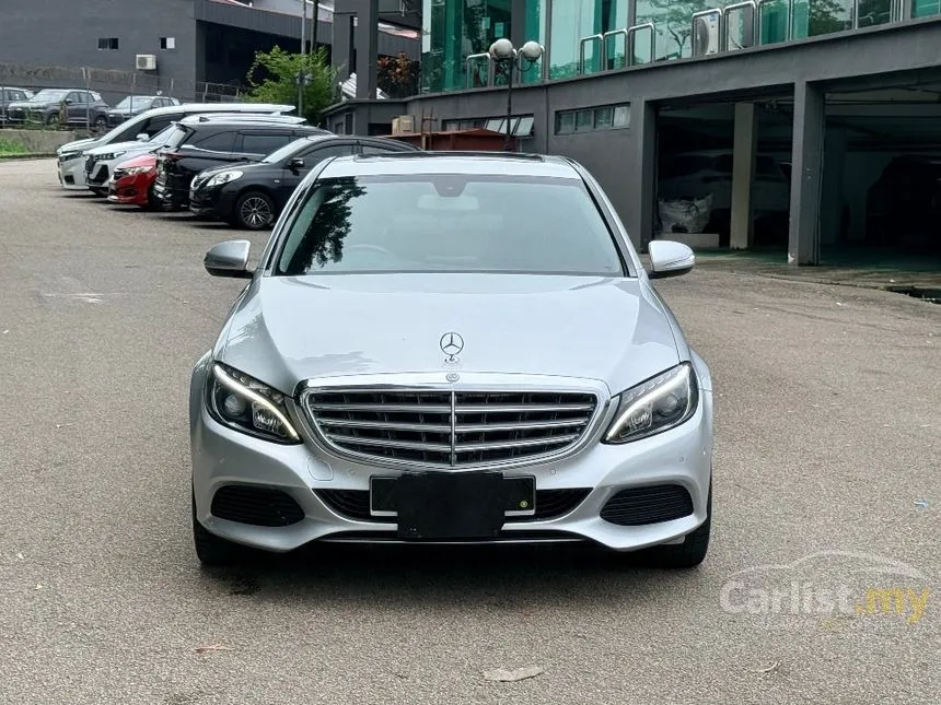 2014 Mercedes-Benz C250 Exclusive Sedan