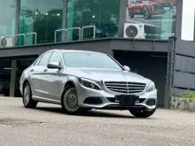 2014 Mercedes-Benz C250 2.0 Exclusive Sedan