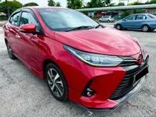 2022 Toyota Vios 1.5 G Sedan Leather Seat High Spec