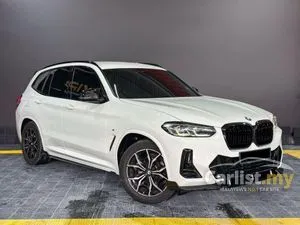 2022 BMW X3 2.0 sDrive20i M Sport SUV