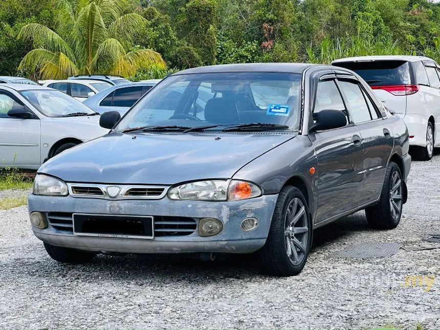 2001 Proton Wira GLi Hatchback