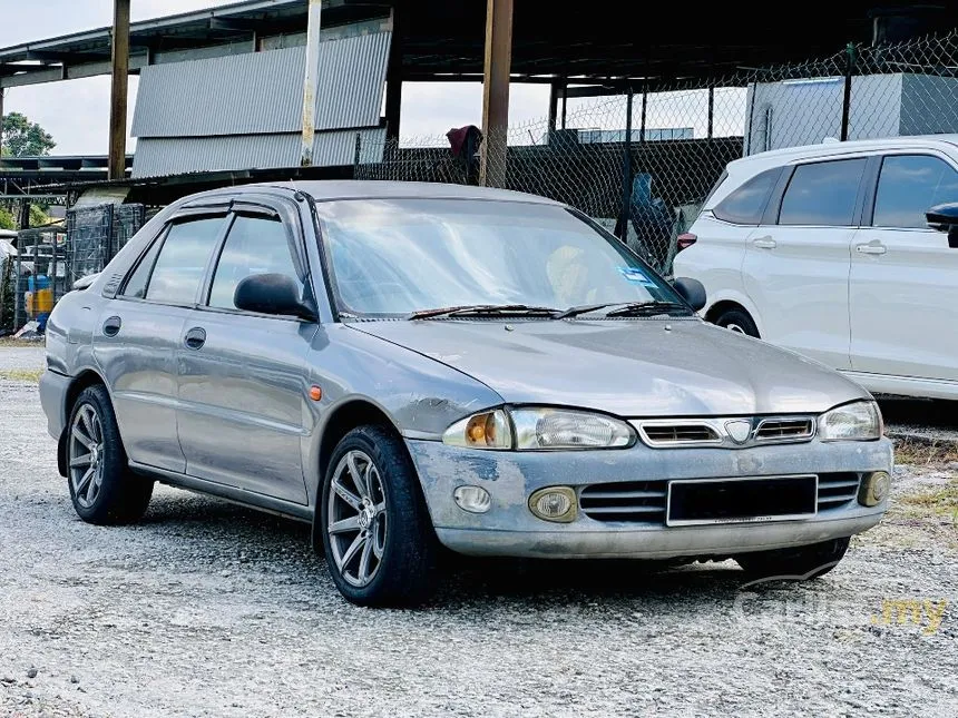 2001 Proton Wira GLi Hatchback