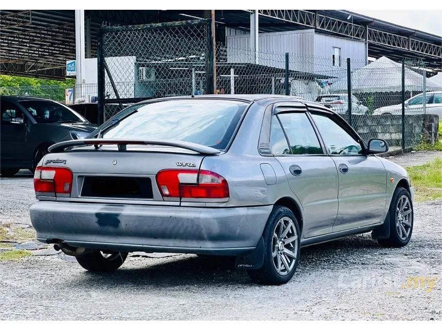 2001 Proton Wira GLi Hatchback