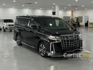 2023 Toyota Alphard 2.5 G S C Package - MODELLISTA BODYKIT - SUNROOF - VENTILATION SEAT - BSM - DIM - ACTUAL PRICE - WARRANTY - SERVICE - POLISH