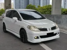 2010 Nissan Latio Sport 1.6 ST-L (A) Hatchback