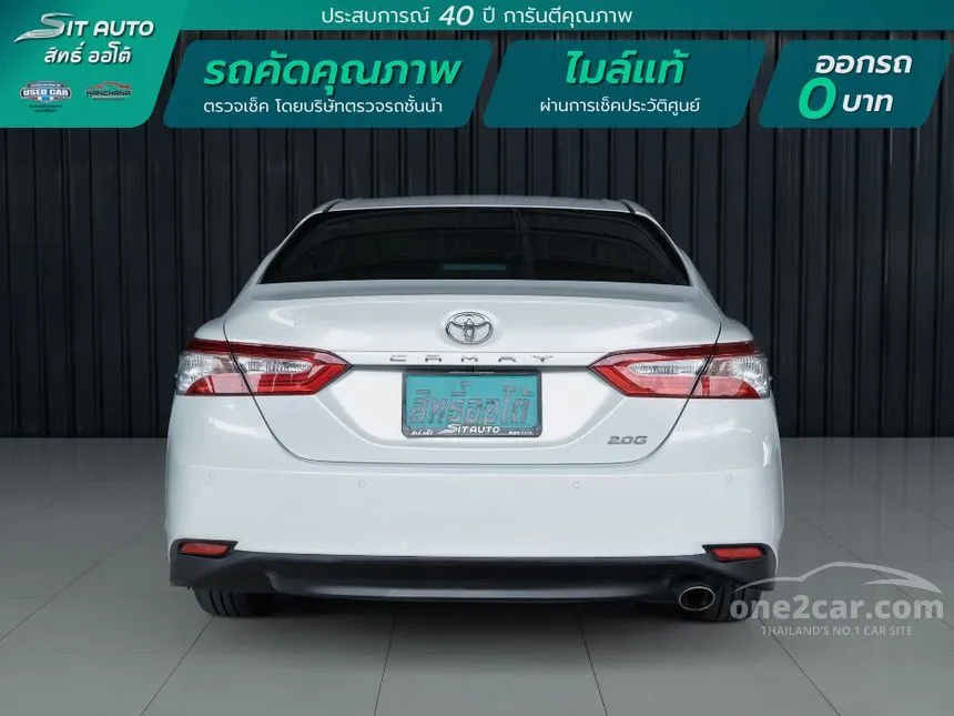2021 Toyota CAMRY G Sedan