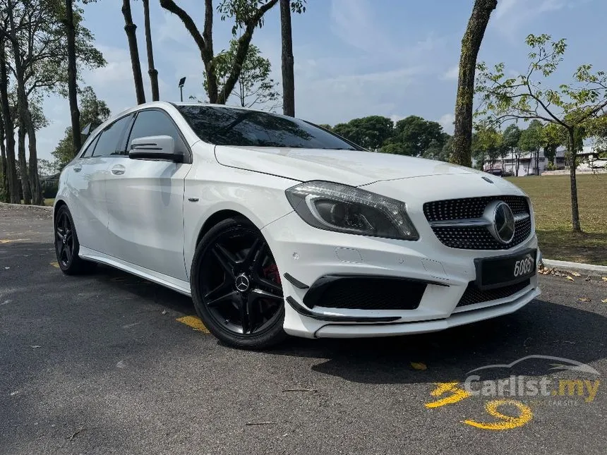2015 Mercedes-Benz A250 Sport Hatchback