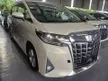 Recon 2019 Toyota Alphard 2.5 G X MPV (PROMO UNIT)
