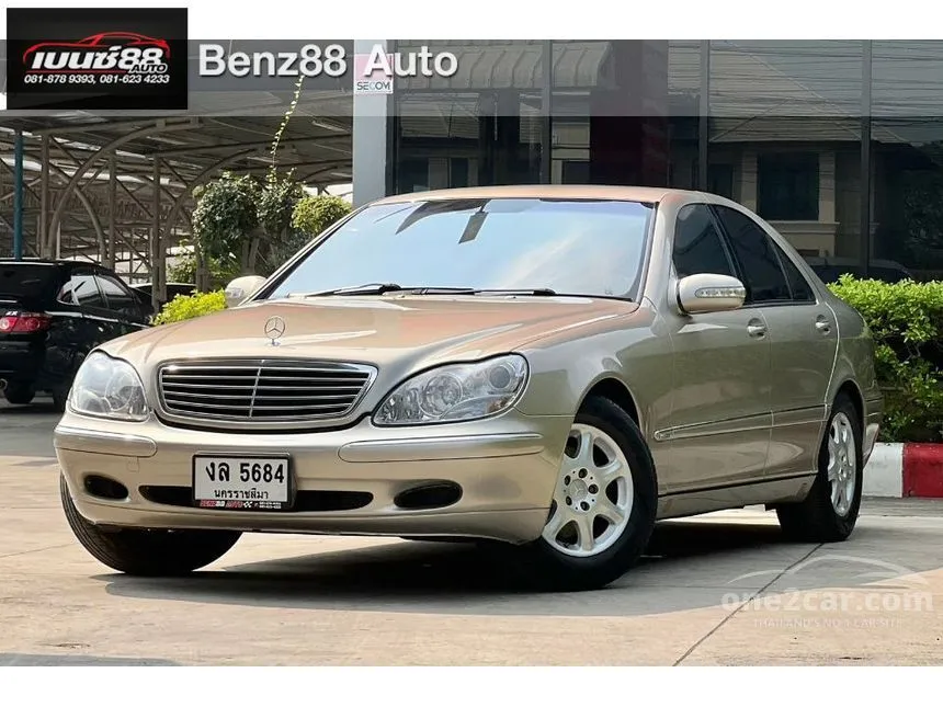 2000 Mercedes-Benz S280 Sedan