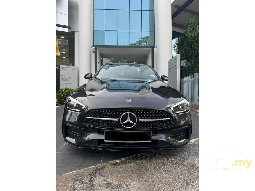 2023 Mercedes-Benz C350e AMG Line Sedan