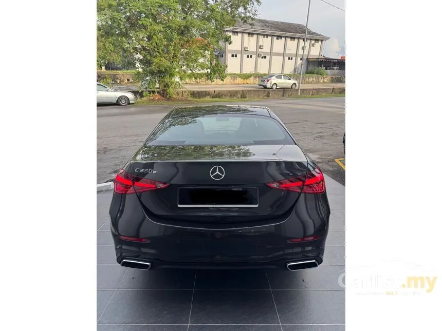 2023 Mercedes-Benz C350e AMG Line Sedan
