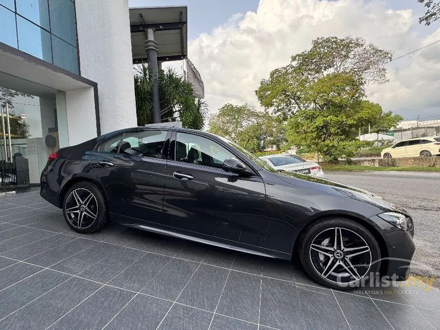 2023 Mercedes-Benz C350e AMG Line Sedan