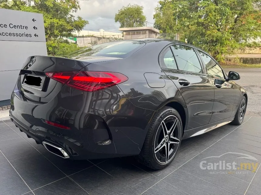 2023 Mercedes-Benz C350e AMG Line Sedan