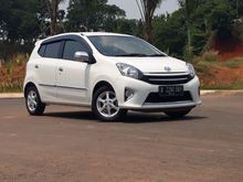 2016 Toyota Agya 1.0 G Hatchback over credit