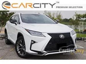 2017 Lexus RX 200t 2.0 SUV