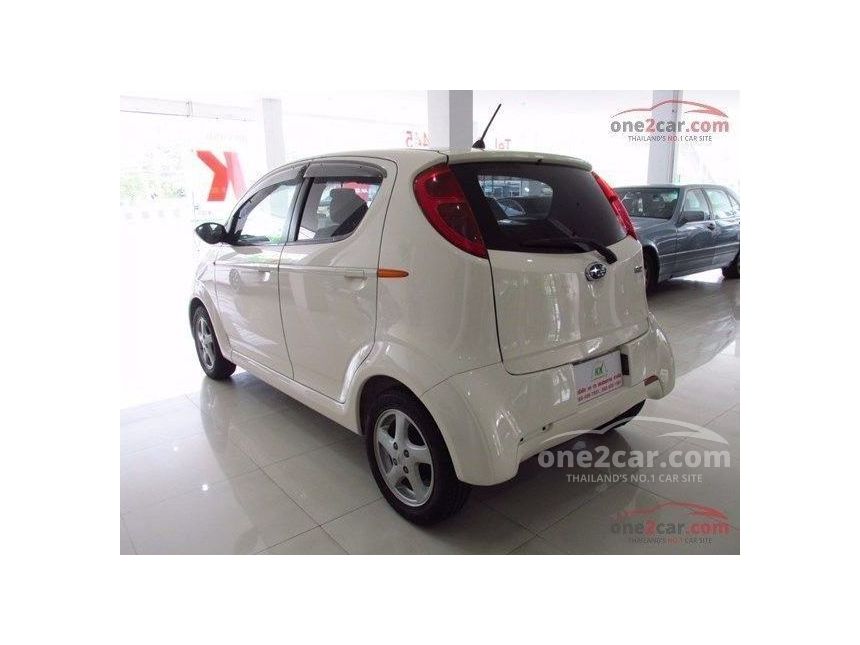 Subaru R2 2008 (ปี 05-08) R2R 0.7 เกียร์อัตโนมัติ สีขาว | One2car.com ...
