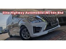 2018 Hyundai Grand Starex 2.5 Royale Premium MPV ORIGINAL Facelift Under WARRANTY with Service Booklet to prove of GENUINE Mileage