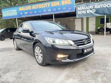 Original Condition,One Malay Ladies Owner,Keyless Push Start,Leather Seat,Power Seat,LED DRL,Reverse Cam-2014 Honda Accord 2.0(A) i-VTEC VTi-L Sedan