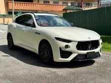 2020 NEW FL 360CAM RED INT BSM PANORAMIC SUNROOF VACUUM DOOR AIRMATIC SPORT EXHAUST SPORT SEAT APPLE CAR PLAY Maserati Levante 3.0D GranSport UNREG