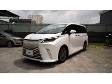 2023 Lexus LM 500h 2.4 Executive 4 Seater MPV Excellent & New Car Condition, Low Mileage and more...