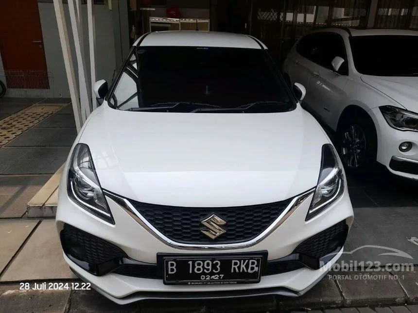 Jual Mobil Suzuki Baleno 2021 1.4 di DKI Jakarta Automatic Hatchback Putih Rp 191.000.000