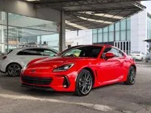 2023 Subaru BRZ 2.4 [S Spec] Manual, Grade 4.5, 17k Mileage, Free 5 Years Warranty, Call for Best Offer