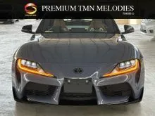 17918KM Special Facelift Manual 6 Speed 2023 Toyota GR Supra 3.0 Coupe Direct Toyota GR Authorized Dealer 5 Years Warranty & Free Service