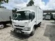 Used 2013/14 Hino WU640R 1 Ton 13 Feet Box Bonded 4800KG Lorry