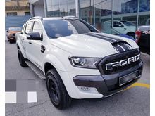 2018 Ford Ranger Wildtrak 2.2