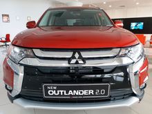 2019 Mitsubishi Outlander 2.0 SUV 4WD FREE 2 yrs Service Maintenance