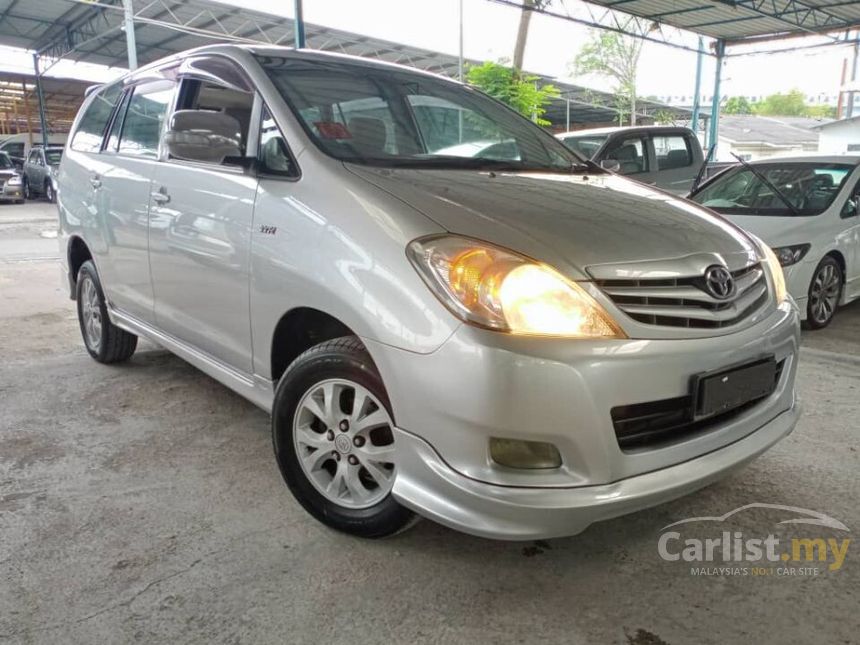 Used 2010 Toyota Innova 2.0 (A) MPV,1 OWNER ONLY,ACCIDENT FREE,ORIGINAL ...