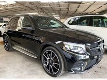 2017 Mercedes-Benz GLC43 AMG 3.0 V6 4MATIC - 4Cam/LKA/Burmester/Panroof/ PreCrash FULL JAPAN UNREG