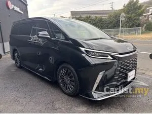 2024 Lexus LM 500h 2.4 Version L 6 Seater MPV