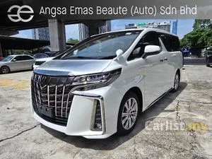 2021 Toyota Alphard 2.5 G Exec. Black Edition MPV