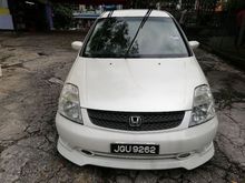 2003 Honda Stream 1.7 MPV (A) 1 OWNER LOW MIL GOOD CONDITION NEW TYRE N BIG SPORTS RIM